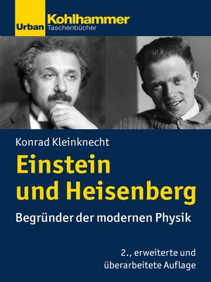 cover image of Einstein und Heisenberg